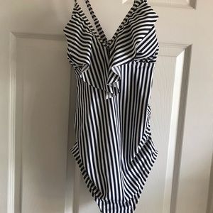 Target maternity bathing suit.